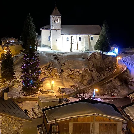 Champagny Les Alpages דירה *