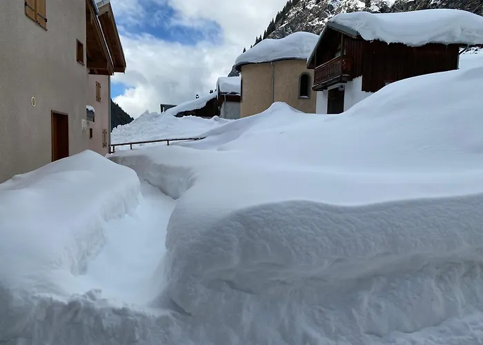 Champagny Les Alpages דירה לה פלאנייה