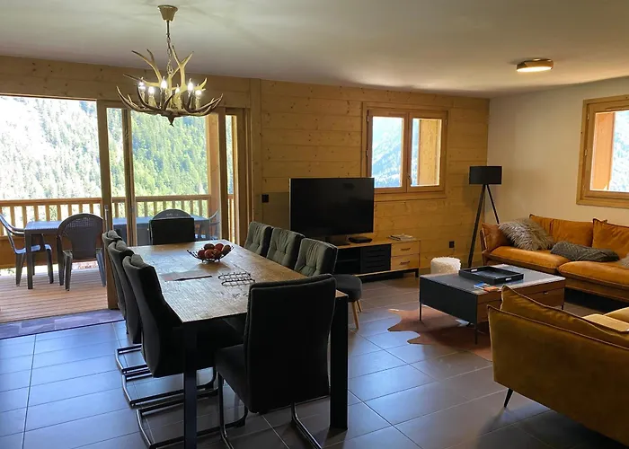 דירה Champagny Les Alpages לה פלאנייה