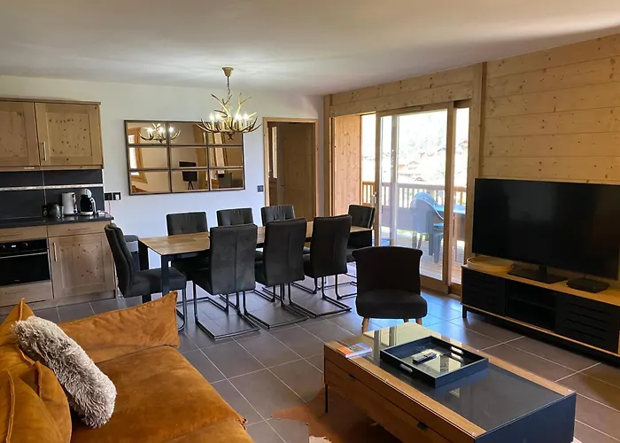 דירה Champagny Les Alpages *