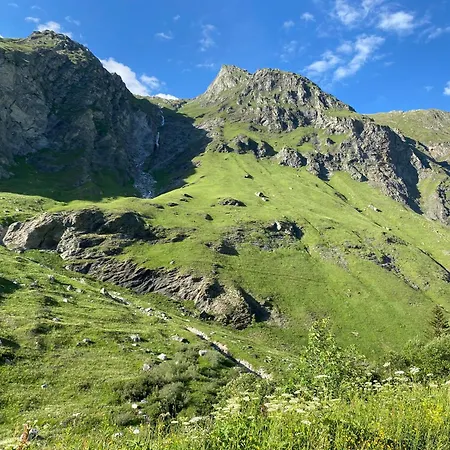 Champagny Les Alpages Апартаменты *