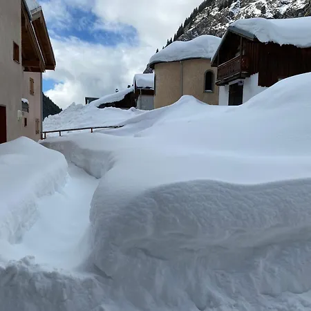 Champagny Les Alpages Апартаменты Ла-Плань