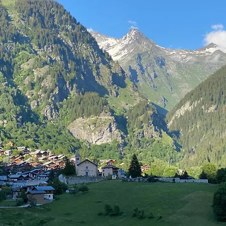 Champagny Les Alpages Apartment *
