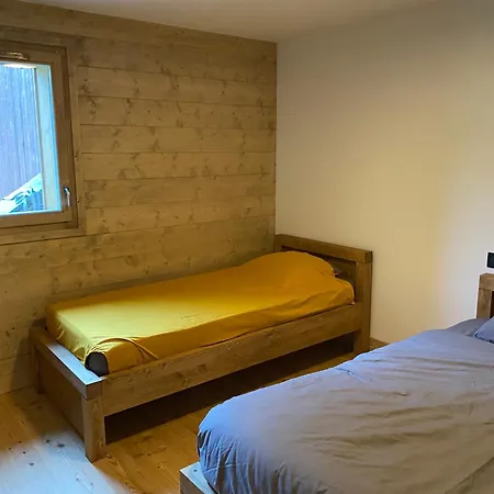 Champagny Les Alpages Апартаменты Ла-Плань