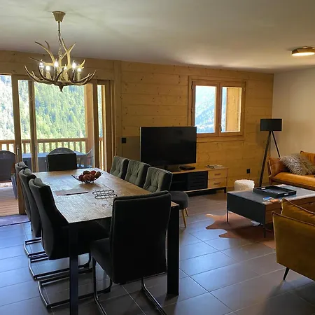 Апартаменты Champagny Les Alpages Ла-Плань