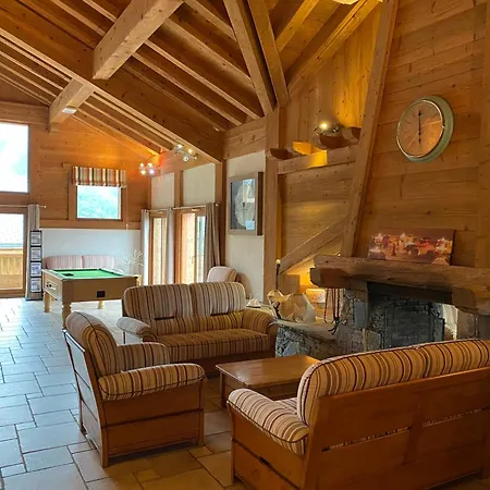 Апартаменты Champagny Les Alpages Ла-Плань