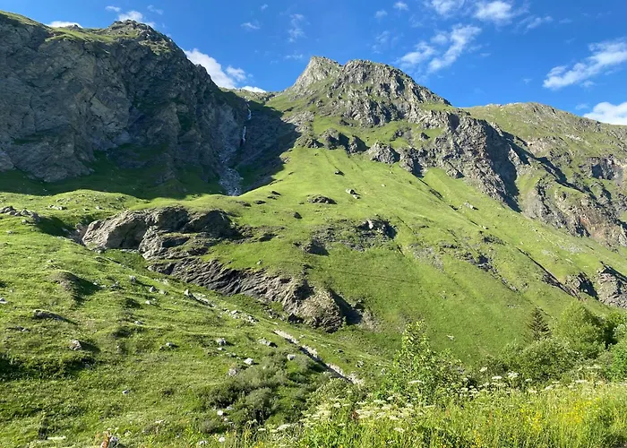 Champagny Les Alpages Апартаменты *