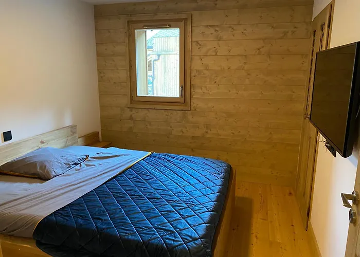 Апартаменты Champagny Les Alpages *