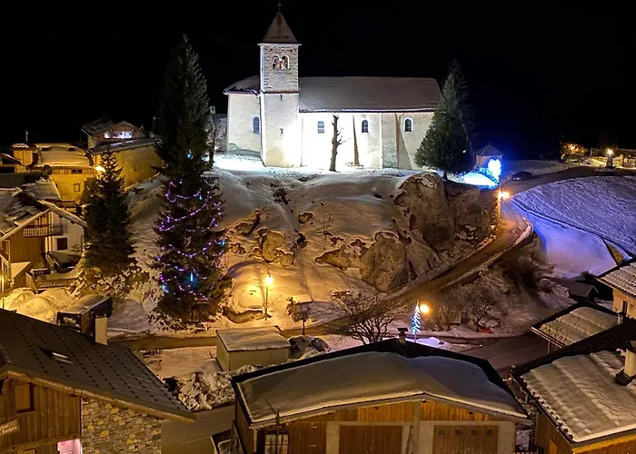 Champagny Les Alpages Апартаменты *