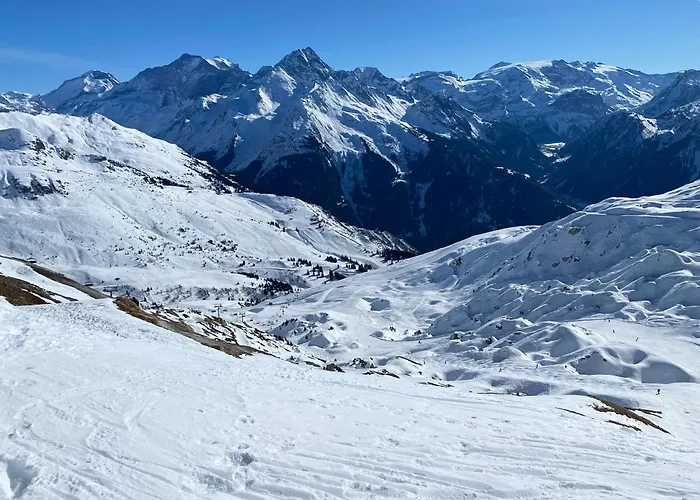 Апартаменты Champagny Les Alpages Ла-Плань