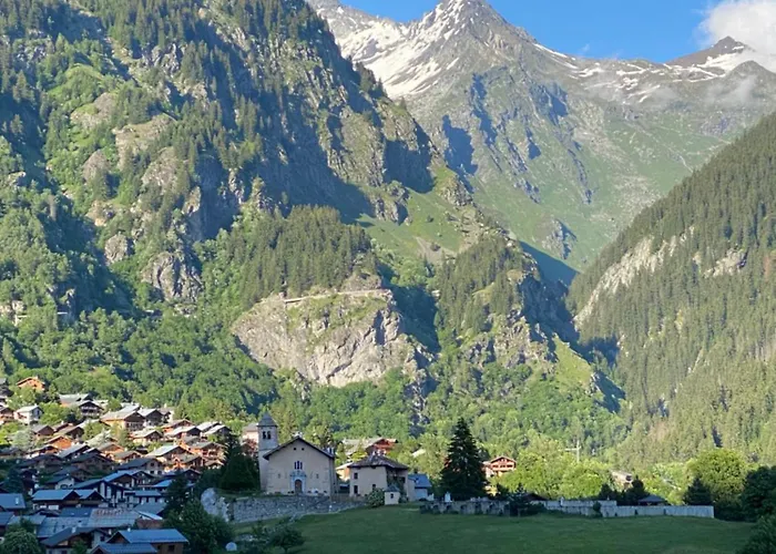 Champagny Les Alpages Апартаменты *