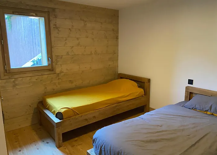 Champagny Les Alpages Апартаменты Ла-Плань