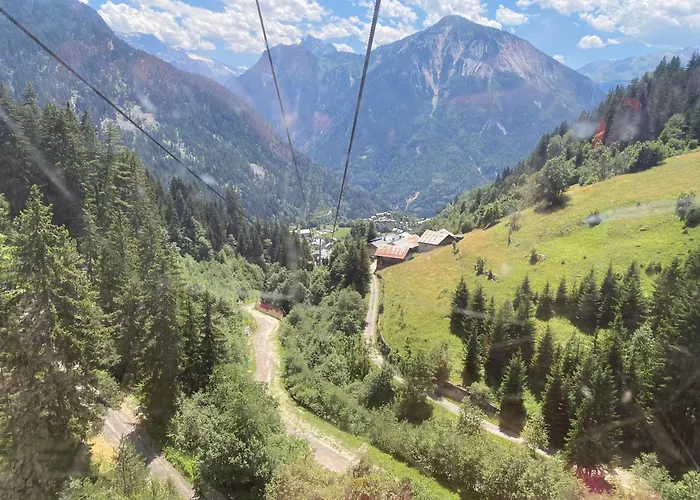 Champagny Les Alpages Апартаменты *