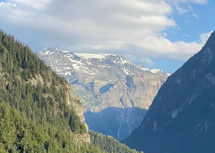 Champagny Les Alpages Апартаменты Ла-Плань