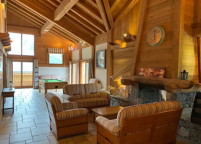 Апартаменты Champagny Les Alpages Ла-Плань