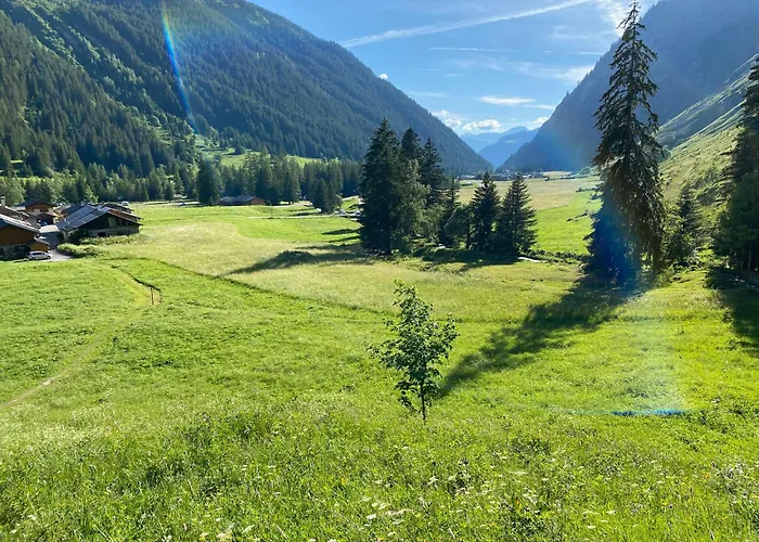 Апартаменты Champagny Les Alpages *